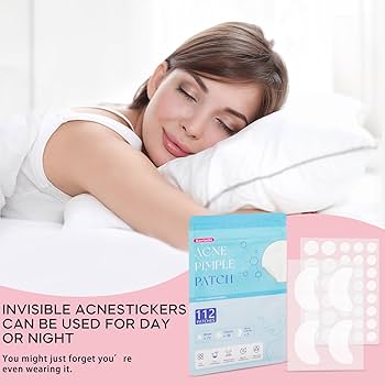 Invisible Acne Patch, Zit Patch, 112 Pcs Acne Patches Pimple